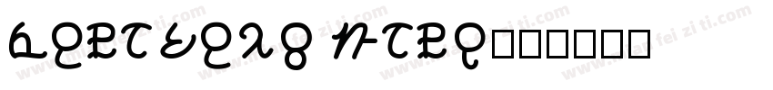 hiragino maru字体转换